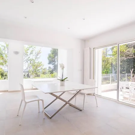 Bright 100 M With Terrace And Sea View Дом отдыха *